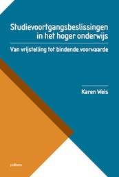Studievoortgangsbeslissingen in het hoger onderwijs - Karen Weis (ISBN 9782509033055)