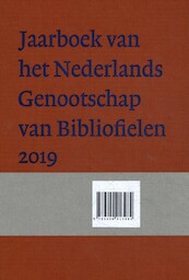 Jaarboek 2019 - Anton vander Lem, Corinna van Schendel (ISBN 9789490913984)