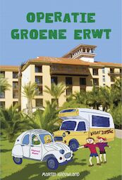 Operatie Groene Erwt - Martin Nieuwland (ISBN 9789492561190)