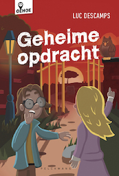 Geheime opdracht - Luc Descamps (ISBN 9789463376099)
