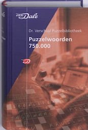 Van Dale Dr. Verschuyl Puzzelwoorden 750.000 - Verschuyl (ISBN 9789066488908)