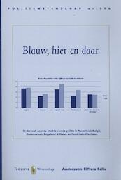 Blauw, hier en daar - J.H. Haagsma, I. Smits, H. Waarsing, C.J. Wiebrnes (ISBN 9789035245839)
