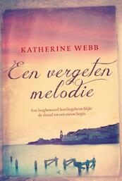 Een vergeten melodie - Katherine Webb (ISBN 9789032513832)