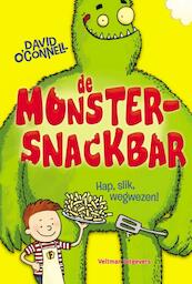 De Monstersnackbar - hap, slik, wegwezen! - David O'Connell (ISBN 9789048309818)
