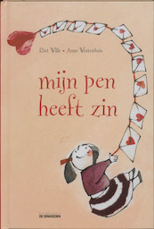 Mijn pen heeft zin - R. Wille, Riet Wille (ISBN 9789058382696)