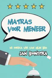 Matras voor meneer - Jan Boonstra (ISBN 9789087596293)