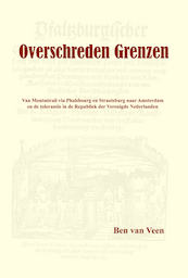 Overschreden grenzen - Ben van Veen (ISBN 9789087596927)