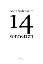 14 sonnetten - Anne Nederkoorn (ISBN 9789082169027)
