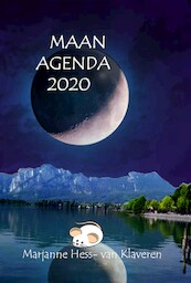 Maan Agenda 2020 - Marjanne Hess van Klaveren (ISBN 9789082125733)
