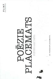 Plint poëten aan tafel - Poëzieplacemats nieuwe druk - Verschillende Dichters (ISBN 9789059308565)