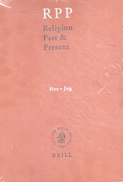Religion Past and Present, Volume 6 (Hea-Jog) - Hans Dieter Betz, Don Browning, Bernd Janowski, Eberhard Jüngel (ISBN 9789004146907)