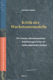 Kritik des Wachstumsmodells - Benjamin Ziemer (ISBN 9789004410619)