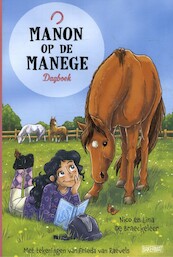 Manon op de manege - Dagboek - Nico De Braeckeleer (ISBN 9789059246072)
