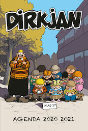 Dirkjan schoolagenda 2020/2021 - (ISBN 9789086130603)