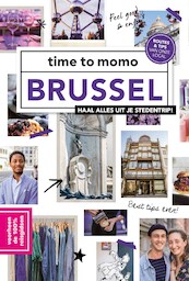 time to momo Brussel - Jill Tersago (ISBN 9789493195189)