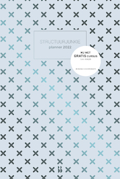 Structuurjunkie planner | 2022 (A4) - Cynthia Schultz (ISBN 9789463492447)