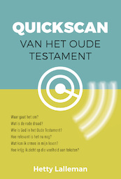 Quickscan van het Oude Testament - Hetty Lalleman (ISBN 9789033803130)