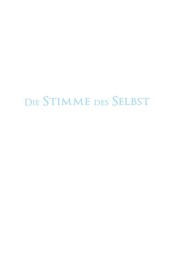 Die Stimme des Selbst - Marieke Meulenberg (ISBN 9789493280755)