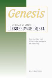 Genesis - H. Jagersma (ISBN 9789057197208)