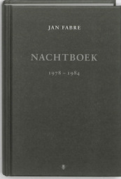 Nachtboek - Jan Fabre (ISBN 9789085422808)