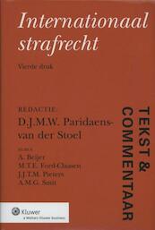 Tekst & Commentaar / Internationaal strafrecht - (ISBN 9789013105681)