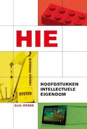 Hoofdstukken intellectuele eigendom - Dirk Visser (ISBN 9789086920419)