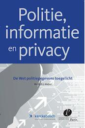 Politie, informatie en privacy - P.J.D.J. Muijen (ISBN 9789490962432)
