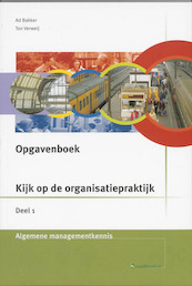 Opgavenboek - A. Bakker, Alda Bakker, T. Verweij (ISBN 9789057520990)