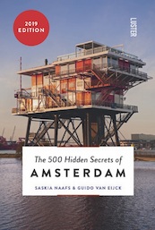 The 500 hidden secrets of Amsterdam - Luster (ISBN 9789460581441)