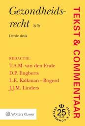 Gezondheidsrecht - (ISBN 9789013122435)