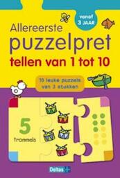 Allereerste puzzelpret - Tellen van 1 tot 10 - (ISBN 9789044746594)