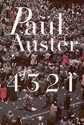 4321 - Paul Auster (ISBN 9789023454991)