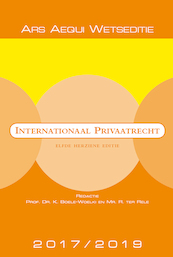 Internationaal Privaatrecht 2017/2019 - (ISBN 9789069168845)