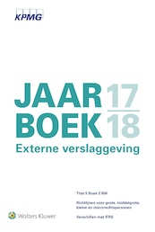 KPMG Jaarboek Externe Verslaggeving / 2017/2018 - (ISBN 9789013138092)