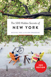 The 500 Hidden Secrets of New York - Michiel Vos, Ellen Swandiak (ISBN 9789460581779)