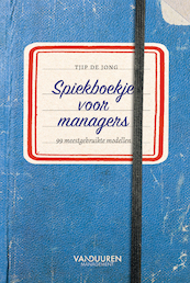 Spiekboekje voor managers - Tjip de Jong (ISBN 9789089654151)