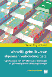 Werkelijk gebruik versus algemeen verhoudingsgetal - Stefan Ruysschaert (ISBN 9789046609293)