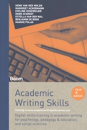 Academic Writing Skills - Henk Schmidt, Henk van der Molen (ISBN 9789024407743)