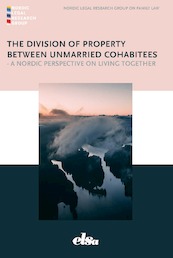 The division of property between unmarried cohabitees - (ISBN 9789462405691)