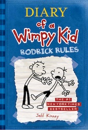 Rodrick Rules - Diary of a Wimpy Kid #2 - Jeff Kinney (ISBN 9781613122440)