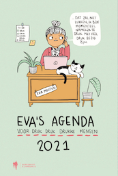 Eva's agenda 2021 - Eva Mouton (ISBN 9789463932073)
