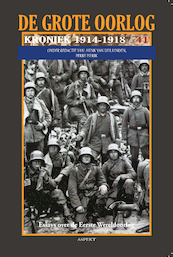 De Grote Oorlog 1914-1918, Kroniek 41 - Henk van der Linden (ISBN 9789463388399)