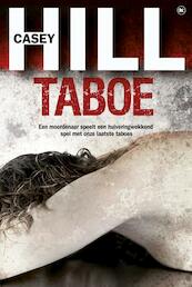 Taboe - Casey Hill (ISBN 9789044332520)