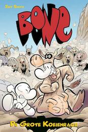 Bone 2 De grote koeienrace - Justine Smith (ISBN 9789058853936)