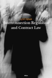 Interconnection Regulation and Contract law - Serge Gijrath (ISBN 9789086920020)