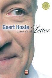 Geert Hoste naar de Letter - Geert Hoste (ISBN 9789460012112)