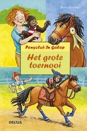 Ponyclub in galop Het grote toernooi - Julia Boehme (ISBN 9789044703320)
