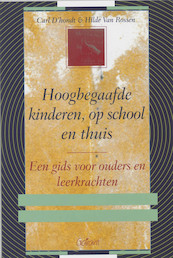 Hoogbegaafde kinderen, op school en thuis - C. D'hondt, Carl D'hondt, H. van Rossen (ISBN 9789053508015)
