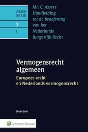 Asser 3-I Europees recht en Nederlands vermogensrecht - (ISBN 9789013130126)