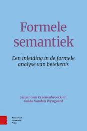 Formele semantiek - Jeroen Van Craenenbroeck, Guido Vanden Wyngaerd (ISBN 9789048524396)